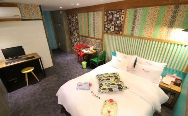 Hotel Yaja Dongnae Busan Buitenkant foto