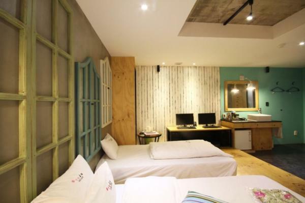 Hotel Yaja Dongnae Busan Buitenkant foto