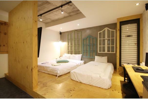 Hotel Yaja Dongnae Busan Buitenkant foto