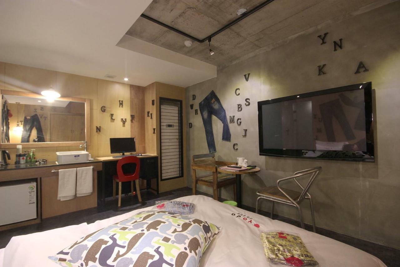 Hotel Yaja Dongnae Busan Buitenkant foto