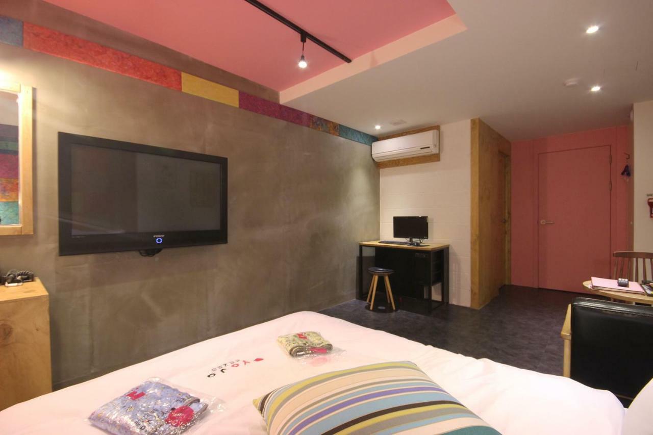 Hotel Yaja Dongnae Busan Buitenkant foto