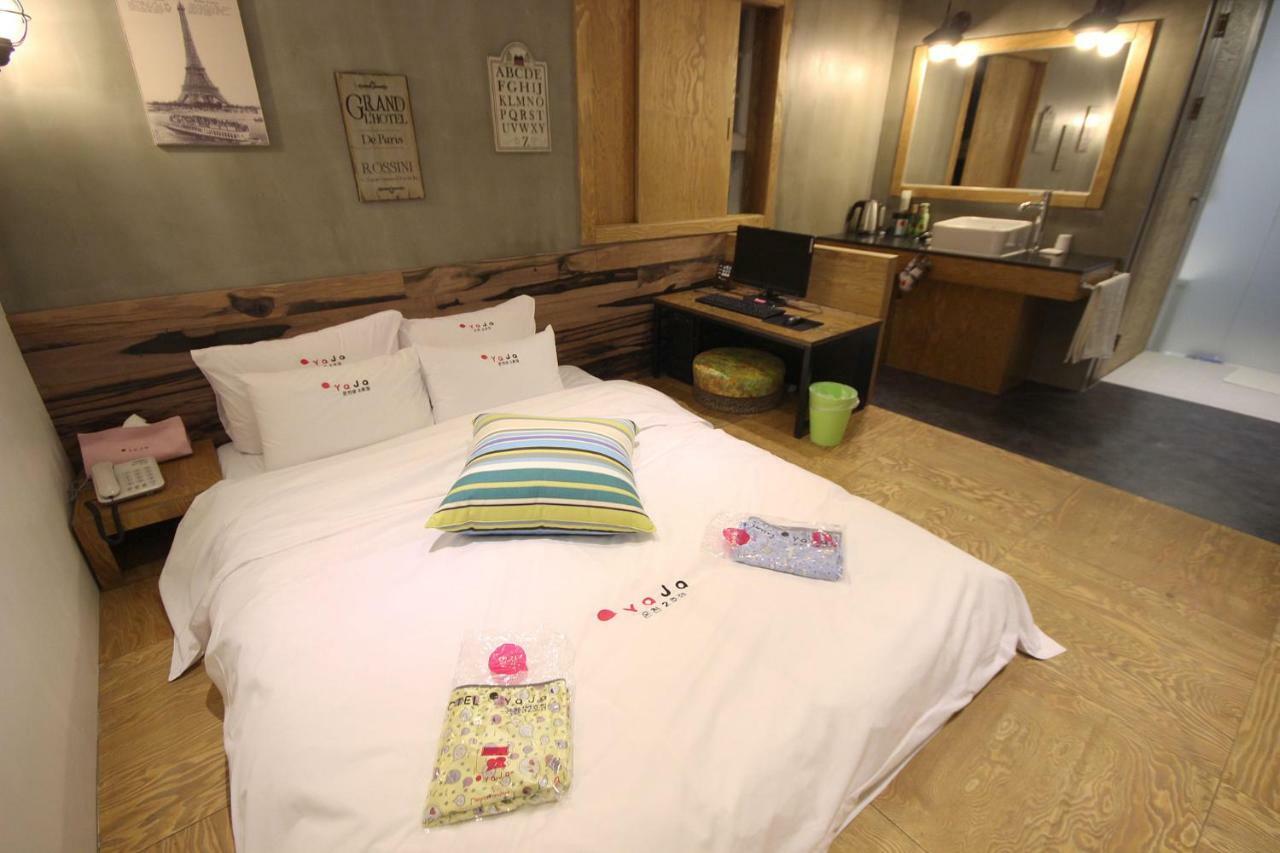 Hotel Yaja Dongnae Busan Buitenkant foto