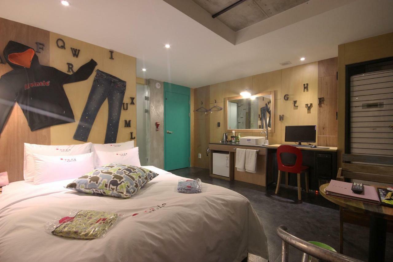 Hotel Yaja Dongnae Busan Buitenkant foto