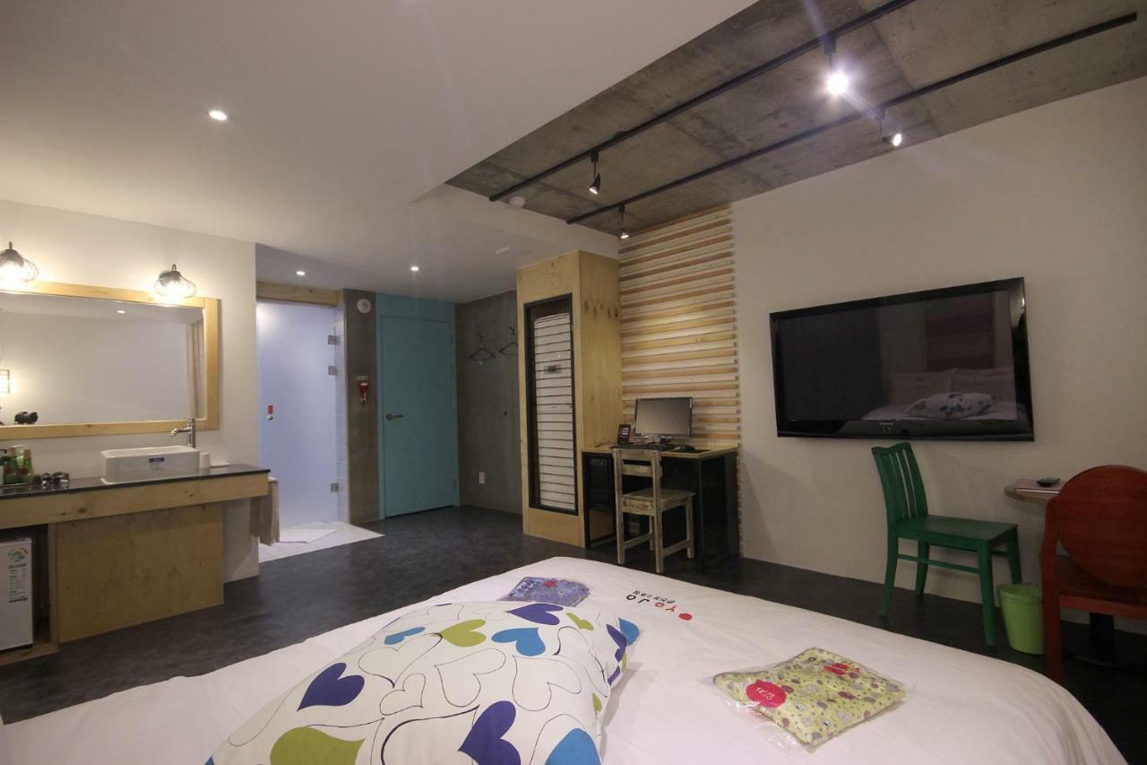 Hotel Yaja Dongnae Busan Buitenkant foto