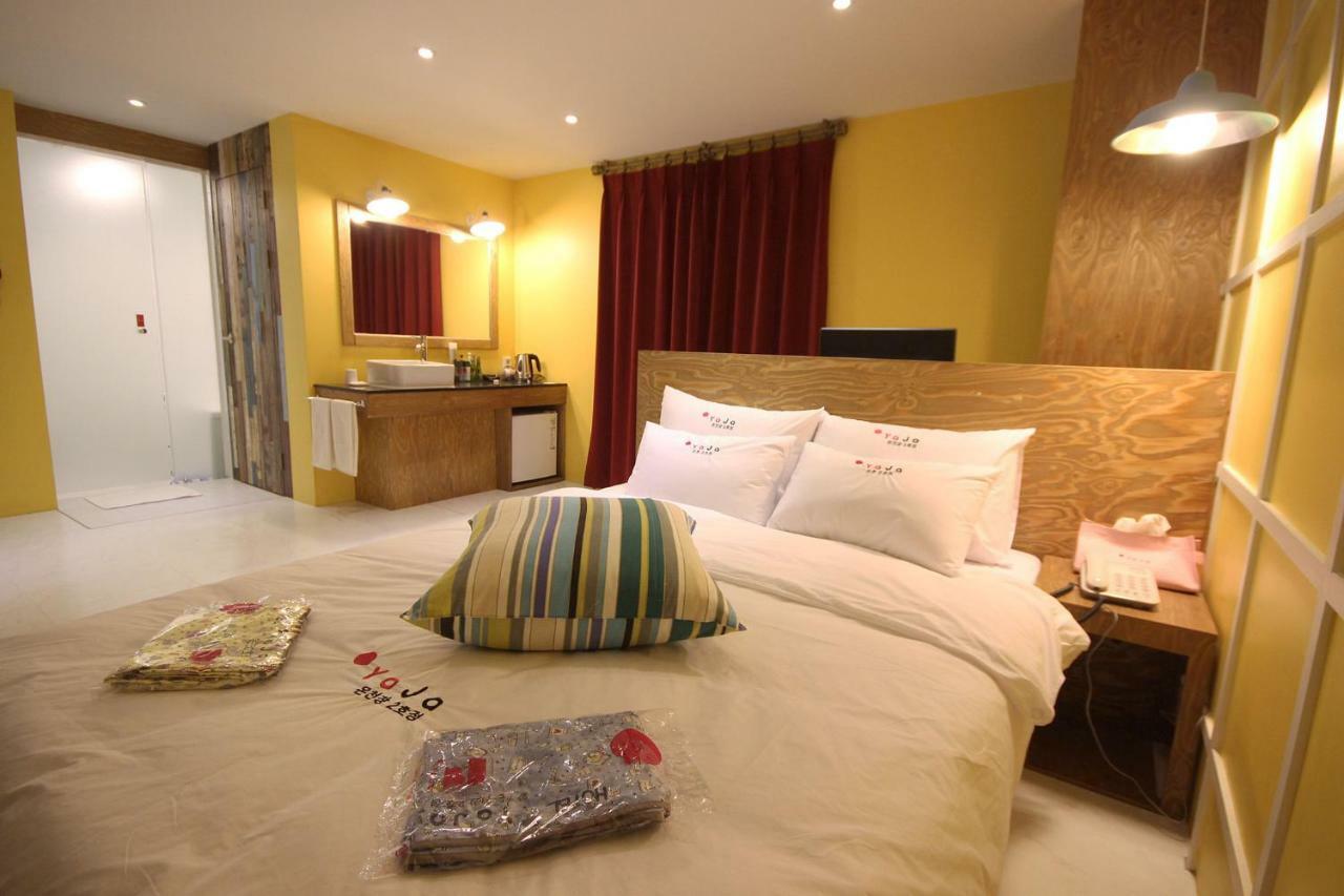 Hotel Yaja Dongnae Busan Buitenkant foto