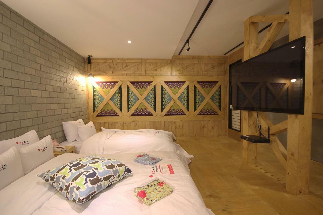 Hotel Yaja Dongnae Busan Buitenkant foto