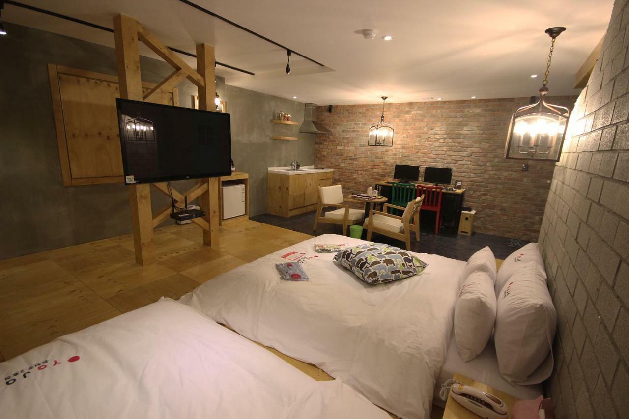 Hotel Yaja Dongnae Busan Buitenkant foto