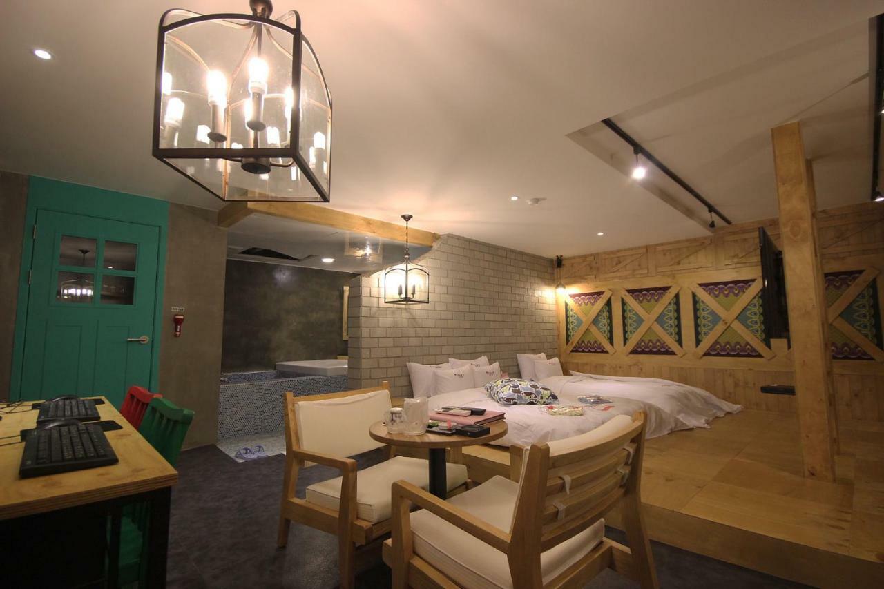 Hotel Yaja Dongnae Busan Buitenkant foto